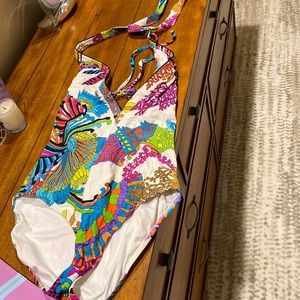 Trina Turk one piece bathing suit